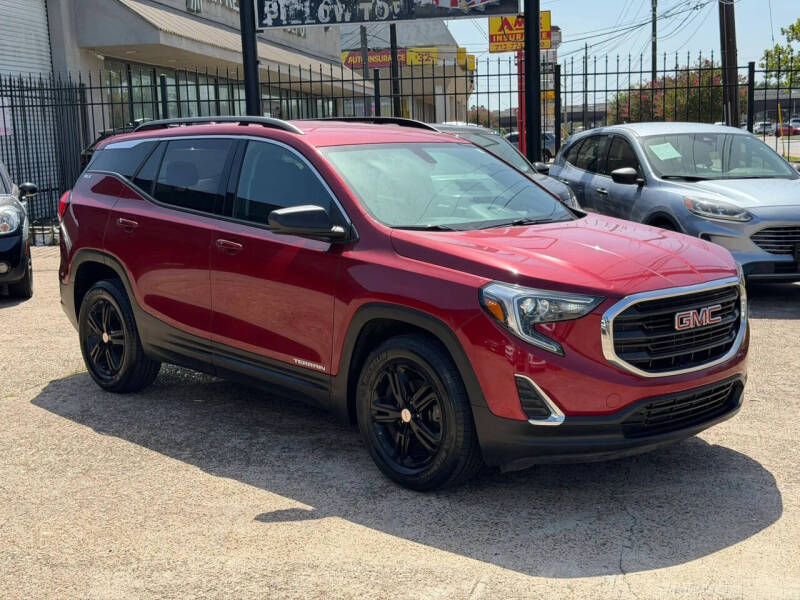 2018 GMC Terrain SLE