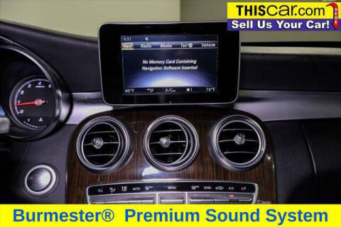 2018 Mercedes-Benz C-Class C 300