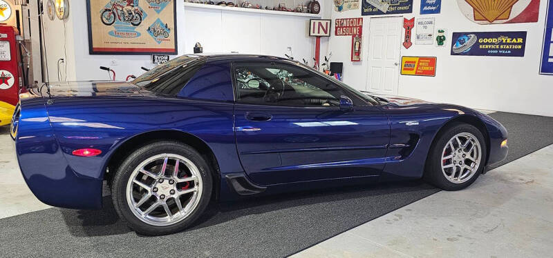 2004 Chevrolet Corvette Z06