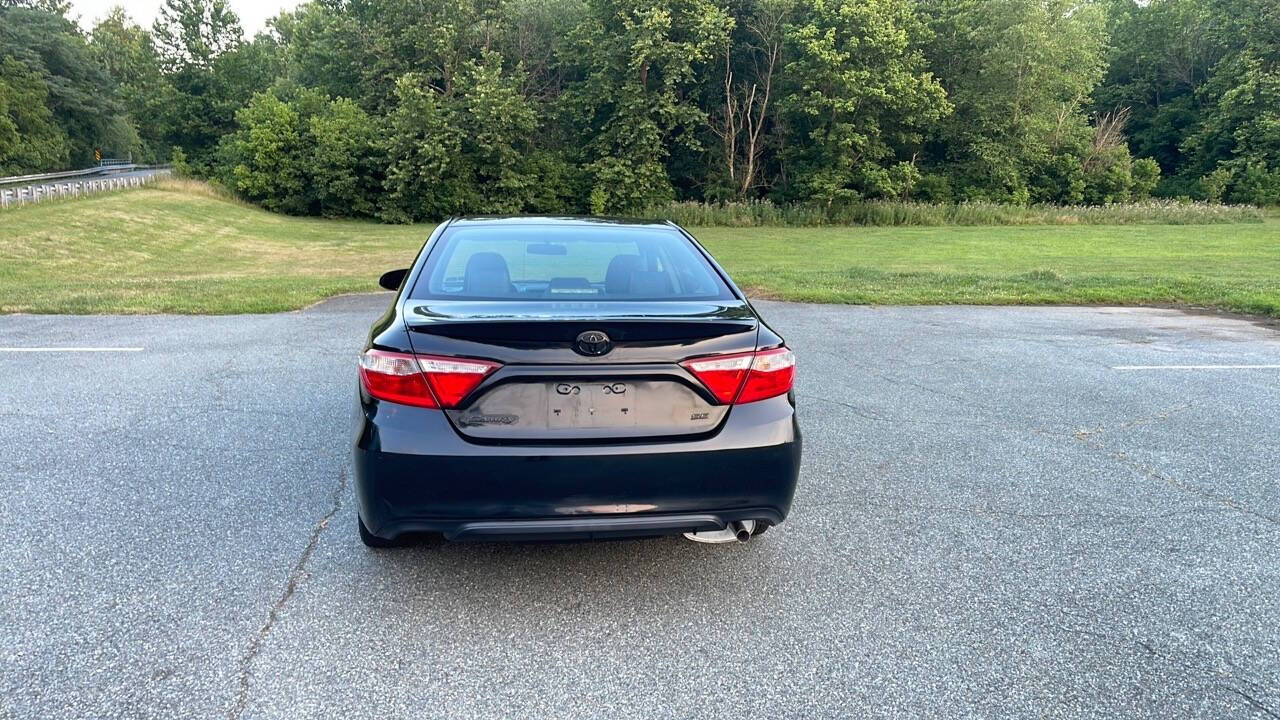 2016 Toyota Camry for sale at Osroc Autoline in Boyds, MD