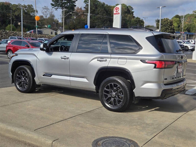 2024 Toyota Sequoia Capstone