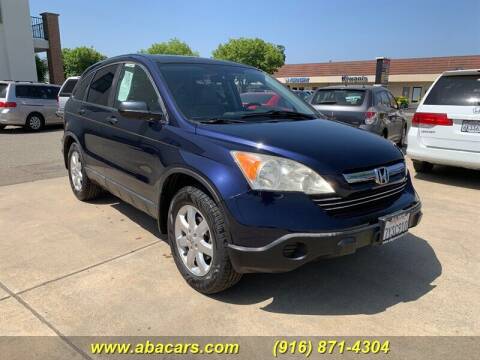 2008 Honda CR-V for sale at About New Auto Sales in Lincoln CA