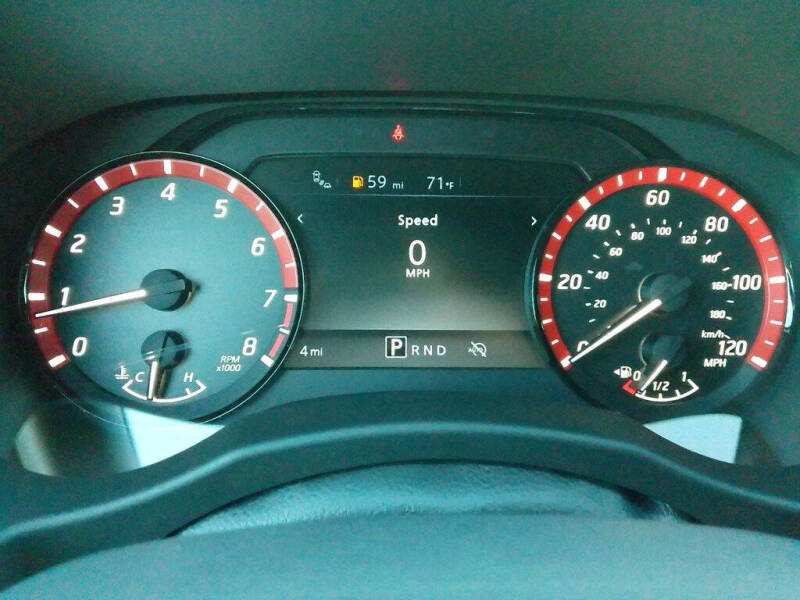 2026 Nissan Frontier PRO-X