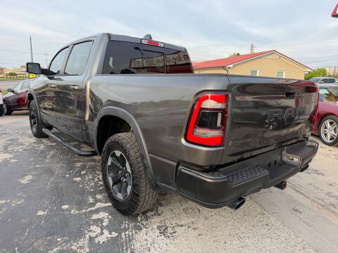 2019 RAM 1500 Rebel