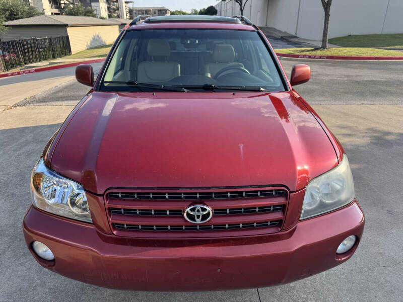 2003 Toyota Highlander Limited