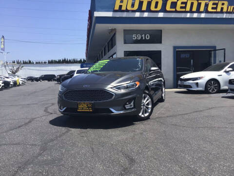 2019 Ford Fusion Energi for sale at Lucas Auto Center Inc in South Gate CA