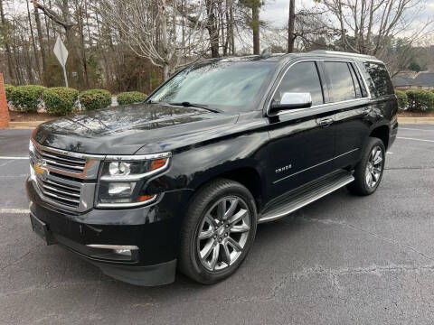 2016 Chevrolet Tahoe for sale at 4 Square Services LLC in Norcross GA