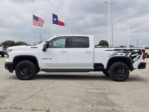 2025 Chevrolet Silverado 2500HD
