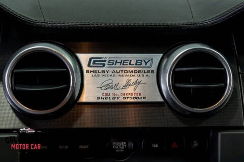 2008 Ford Shelby GT500