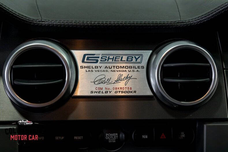 2008 Ford Shelby GT500