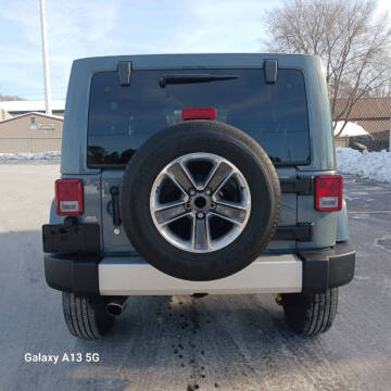 2014 Jeep Wrangler Unlimited Sahara