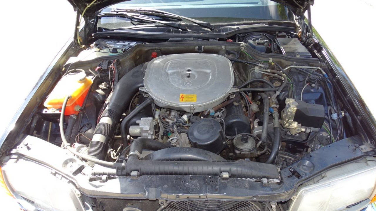 1987 Mercedes-Benz 420-Class 50