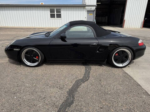 2001 Porsche Boxster S