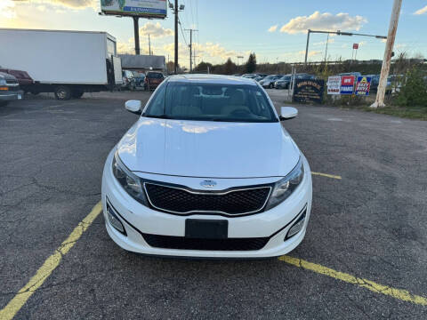 2014 Kia Optima for sale at Motors For Less in Canton OH