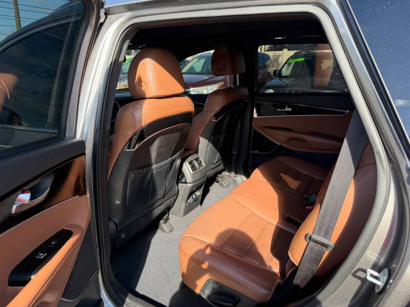 2019 Kia Sorento SX Limited V6