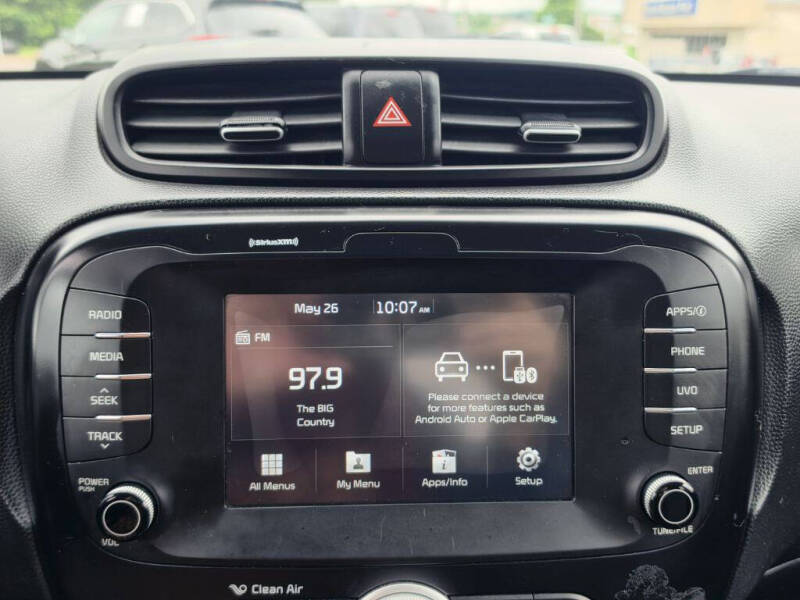 2019 Kia Soul +