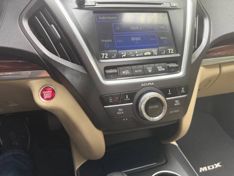 2014 Acura MDX w/Tech