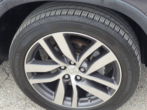 2017 Honda Pilot Touring
