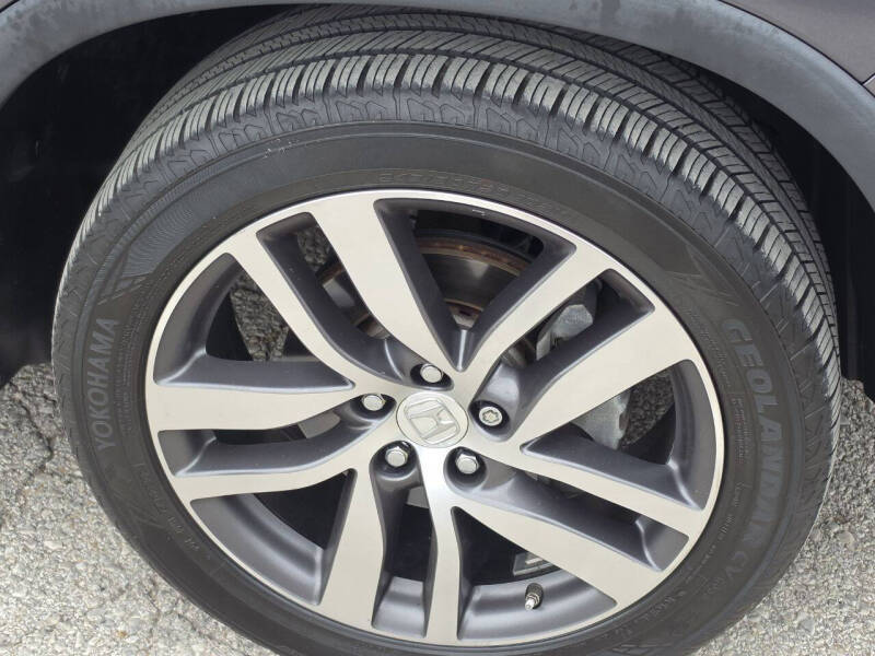 2017 Honda Pilot Touring