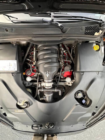 2013 Maserati GranTurismo