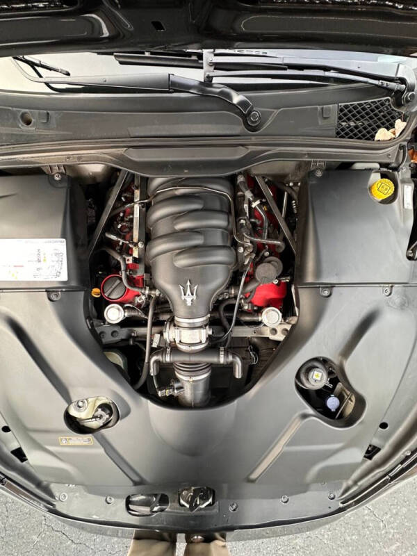 2013 Maserati GranTurismo