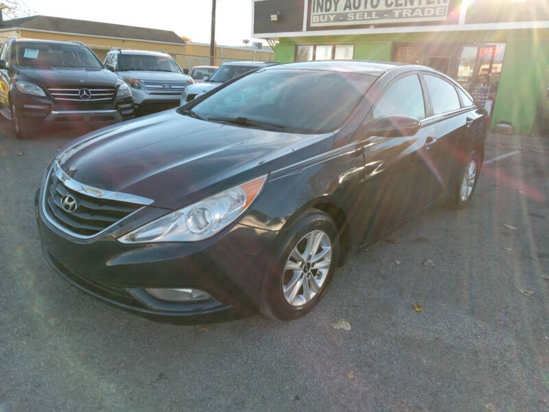 2013 Hyundai Sonata GLS