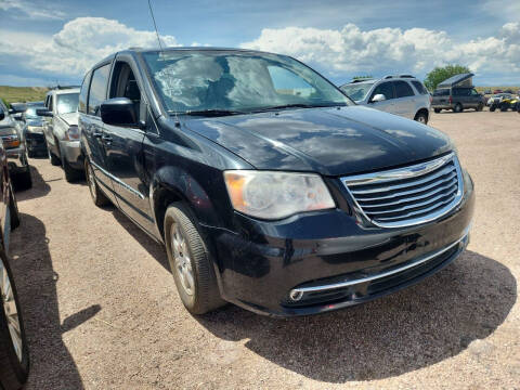 2012 Chrysler Town and Country for sale at PYRAMID MOTORS - Pueblo Lot in Pueblo CO