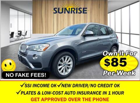 2015 BMW X3 for sale at AUTOFYND in Elmont NY