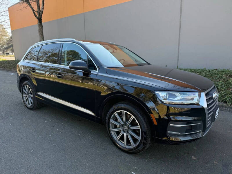 2017 Audi Q7 3.0T quattro Premium Plus
