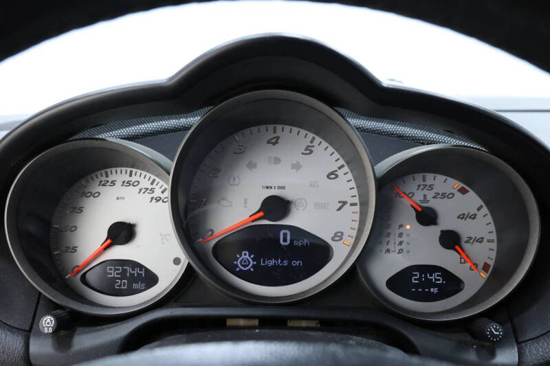 2007 Porsche Cayman S