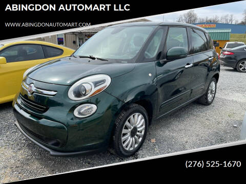 2014 FIAT 500L for sale at ABINGDON AUTOMART LLC in Abingdon VA