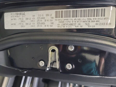 2017 RAM 1500 Laramie