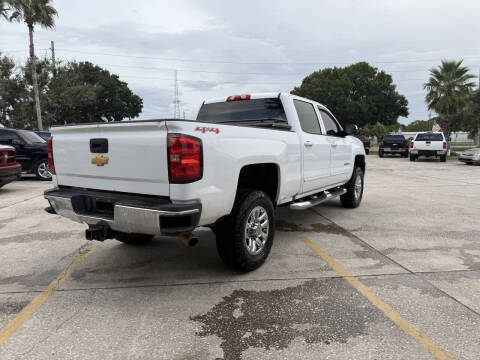 2017 Chevrolet Silverado 2500HD LT