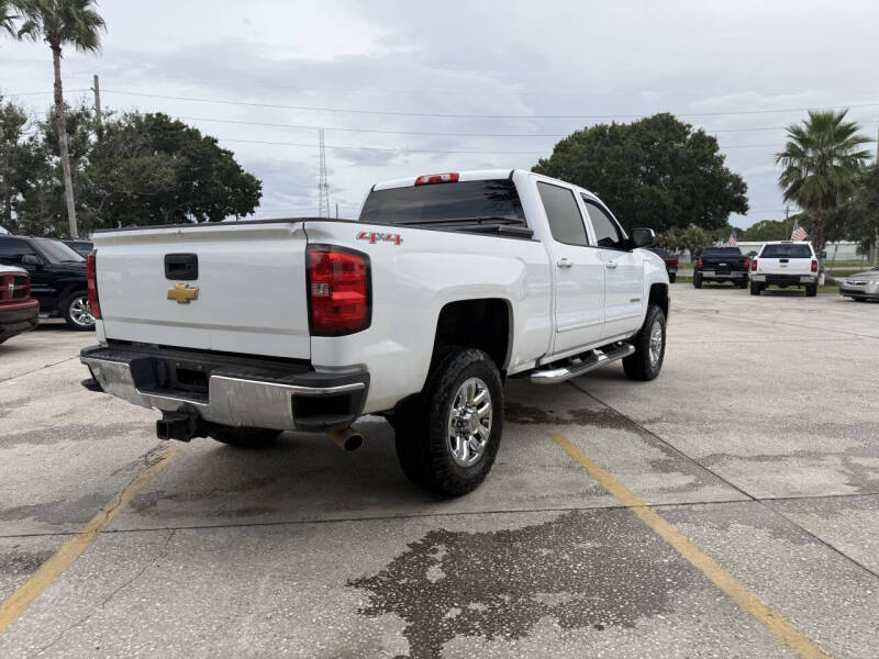 2017 Chevrolet Silverado 2500HD LT
