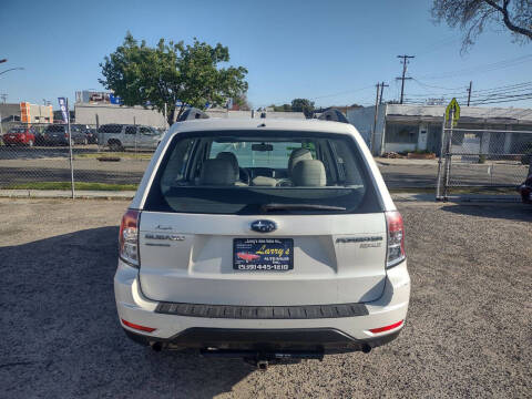 2011 Subaru Forester 2.5X