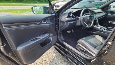 2018 Honda Civic Sport Touring