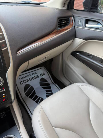 2018 Lincoln MKC Premiere