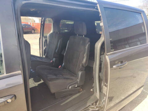 2018 Dodge Grand Caravan SE