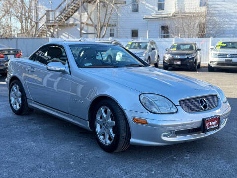 2001 Mercedes-Benz SLK SLK 230