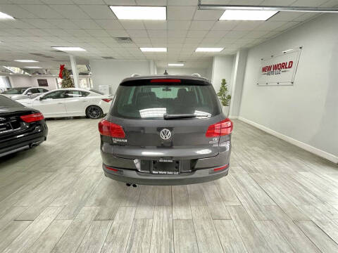 2016 Volkswagen Tiguan