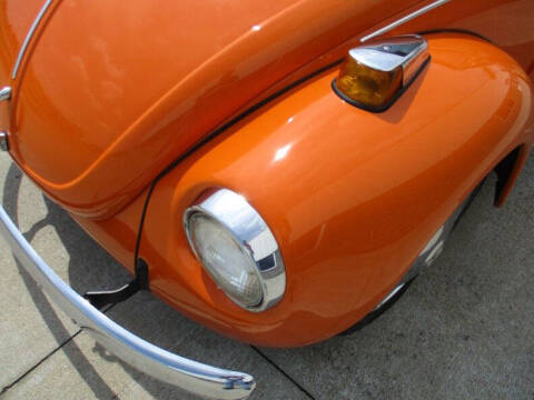 1972 Volkswagen Beetle Convertible