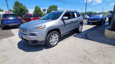 2016 Jeep Cherokee Limited