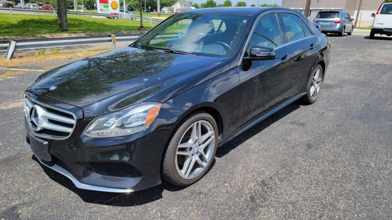 2014 Mercedes-Benz E-Class
