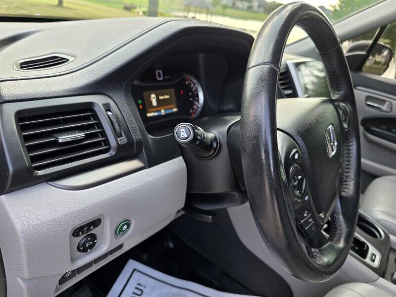 Silver 2017 Honda Pilot EX-L EX-L 4dr SUV 54