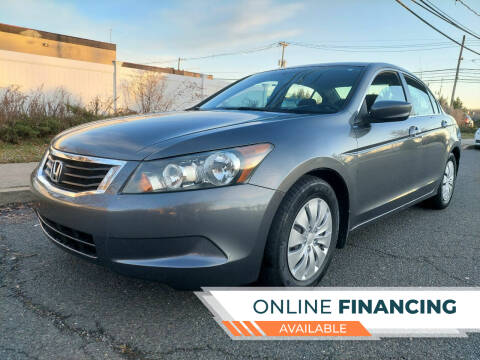 2010 Honda Accord for sale at New Jersey Auto Wholesale Outlet in Union Beach NJ