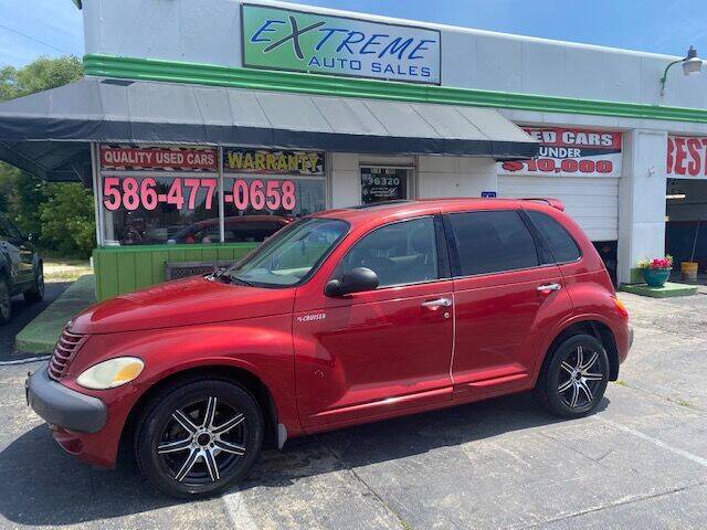 2001 Chrysler PT Cruiser for sale at Xtreme Auto Sales in Clinton Township MI