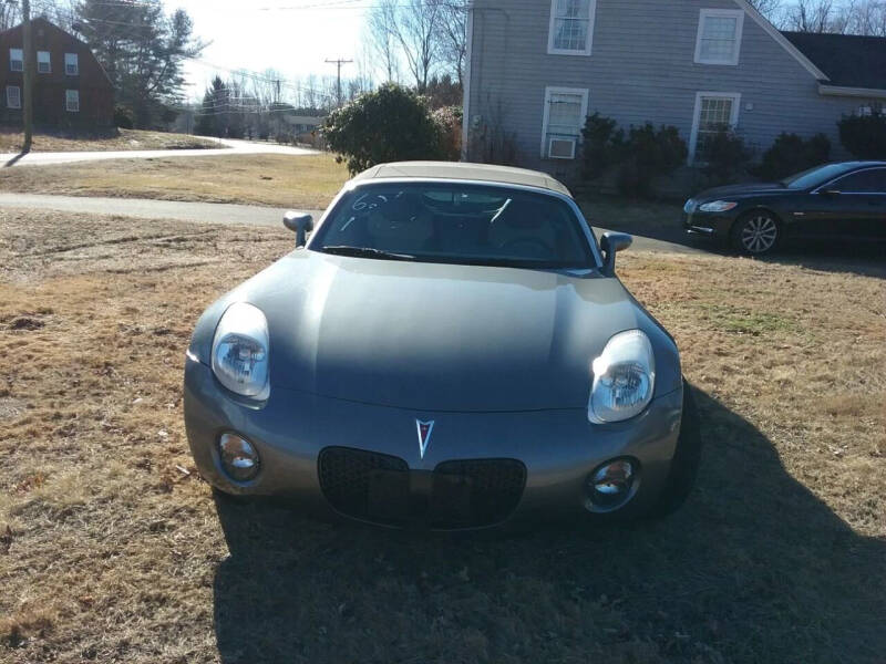 2006 Pontiac Solstice for sale at Carr Sales & Service LLC in Vernon Rockville CT