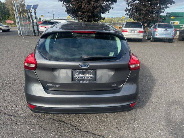 2015 Ford Focus SE