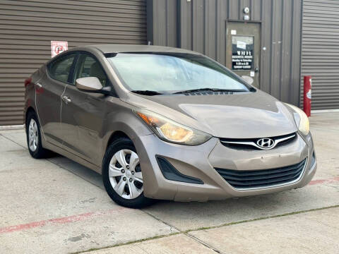 2016 Hyundai Elantra Value Edition