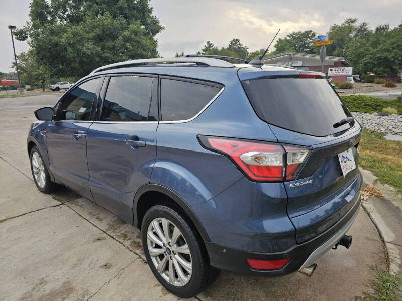 2018 Ford Escape Titanium